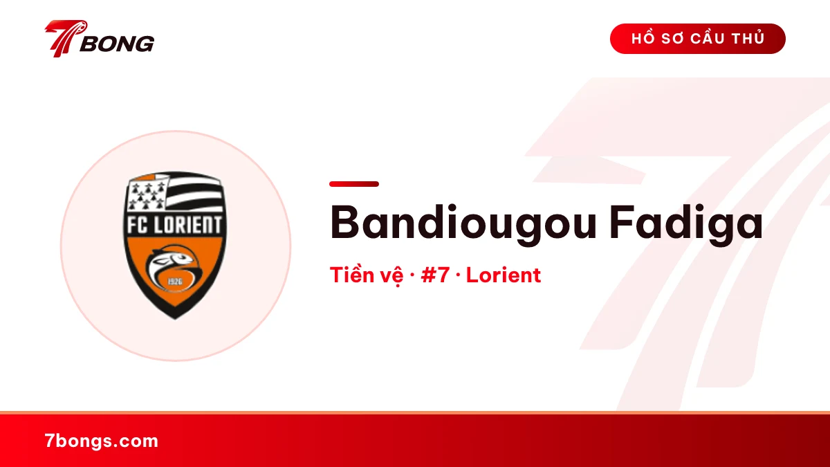 Bandiougou Fadiga — Lorient