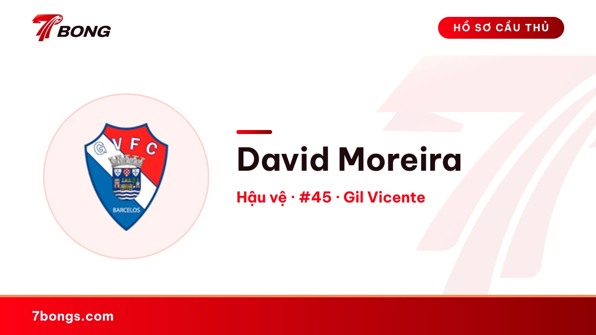 David Moreira — Gil Vicente