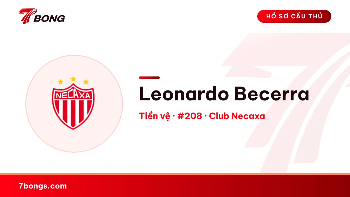 Leonardo Becerra — Club Necaxa