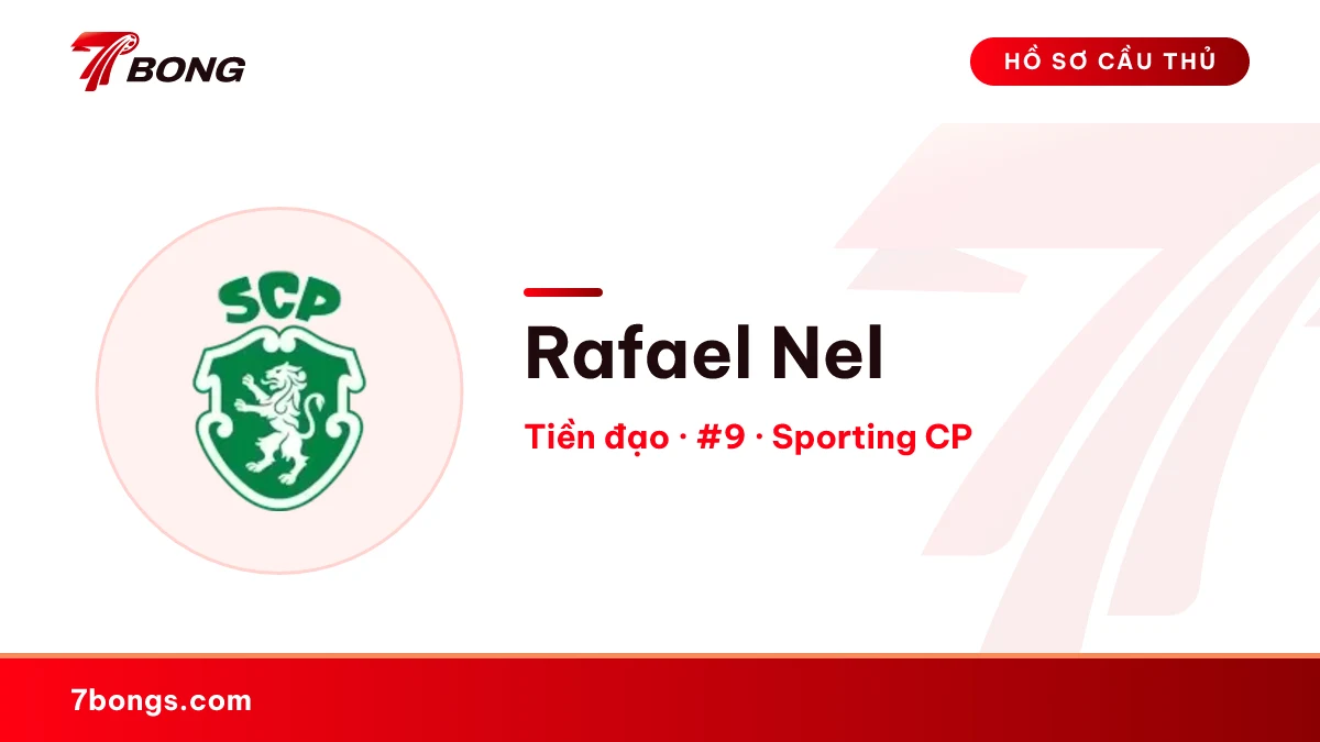 Rafael Nel — Sporting CP
