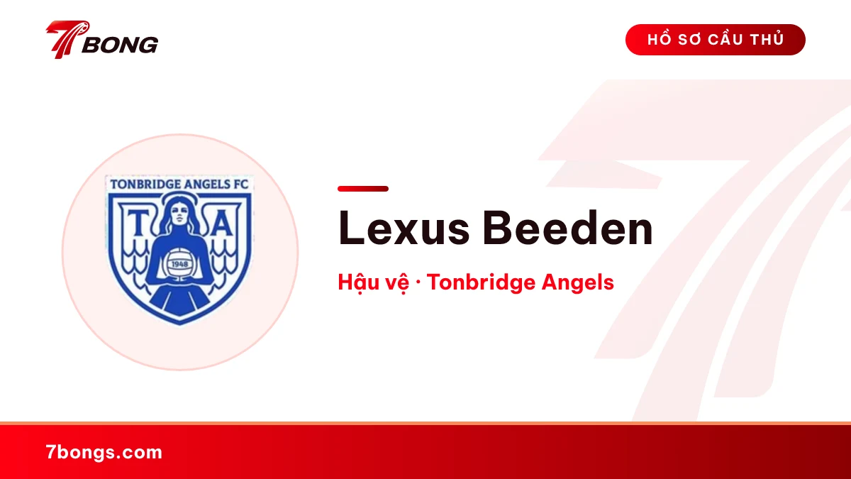 Lexus Beeden — Tonbridge Angels