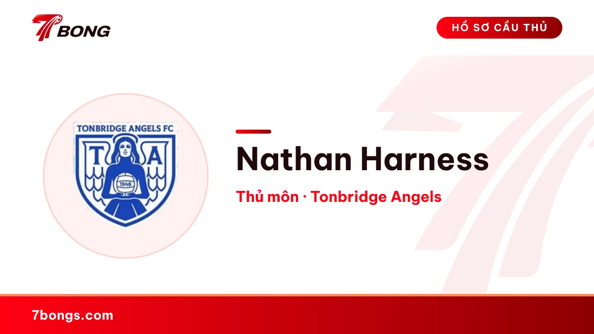 Nathan Harness — Tonbridge Angels