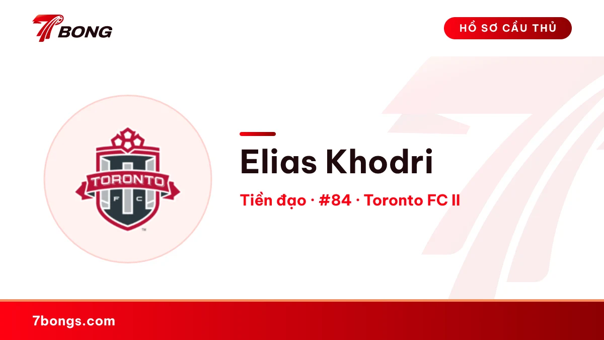 Elias Khodri — Toronto FC II