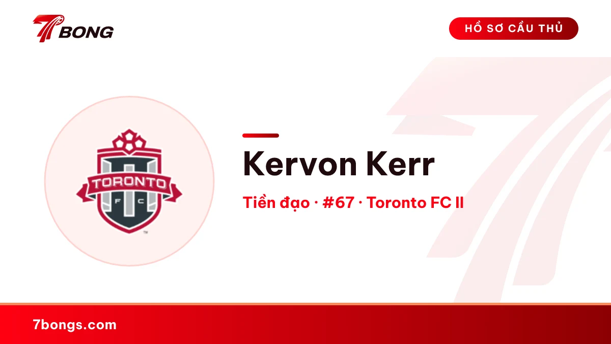 Kervon Kerr — Toronto FC II