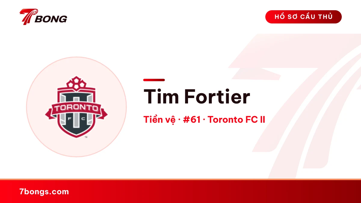 Tim Fortier — Toronto FC II