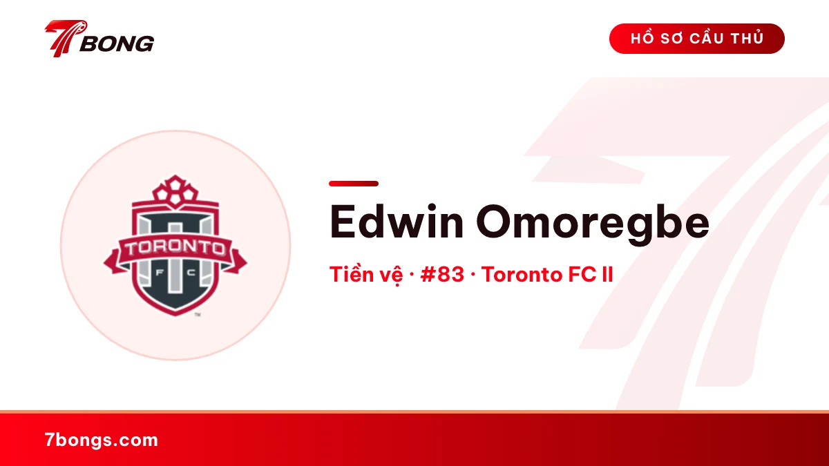 Edwin Omoregbe — Toronto FC II