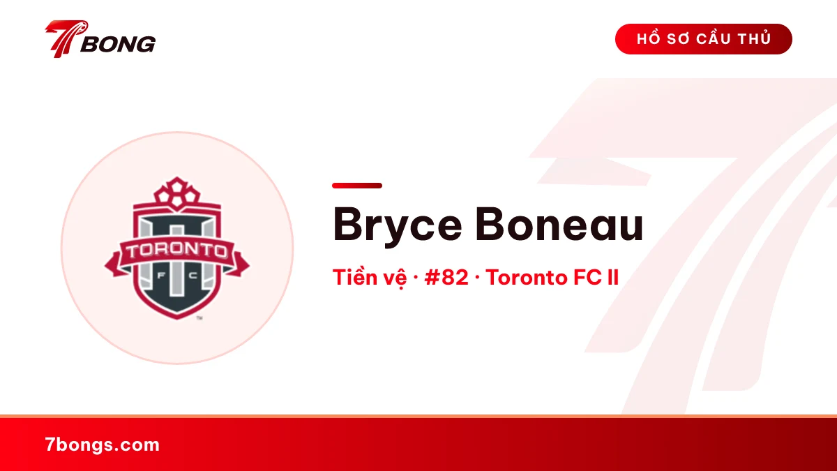 Bryce Boneau — Toronto FC II