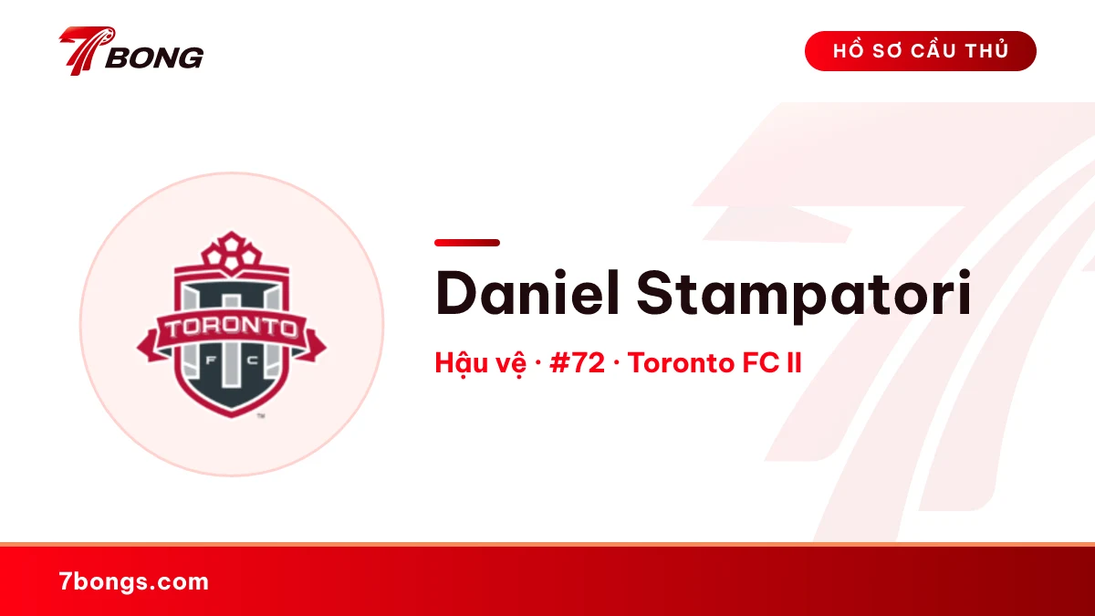Daniel Stampatori — Toronto FC II