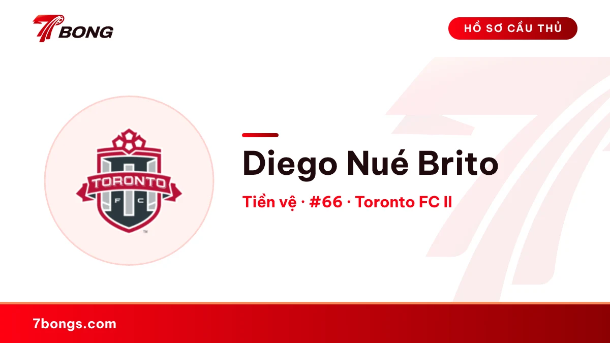 Diego Nué Brito — Toronto FC II