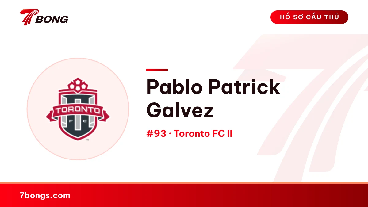 Pablo Patrick Galvez — Toronto FC II