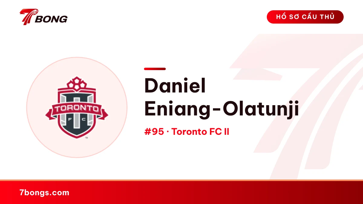 Daniel Eniang-Olatunji — Toronto FC II