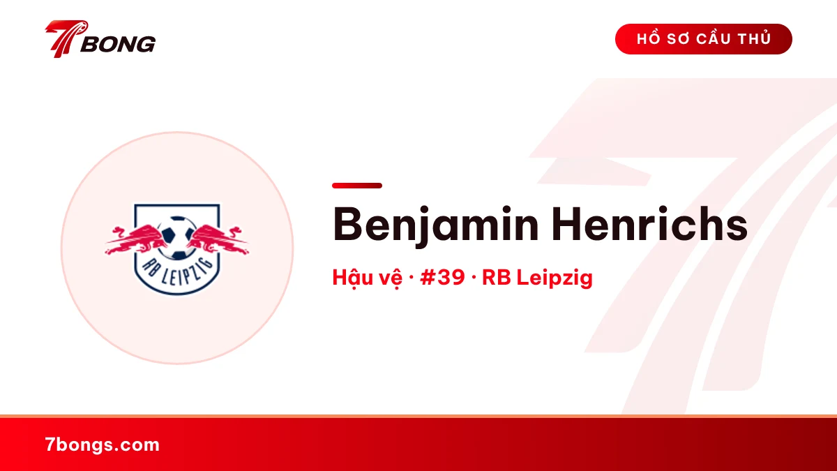 Benjamin Henrichs — RB Leipzig