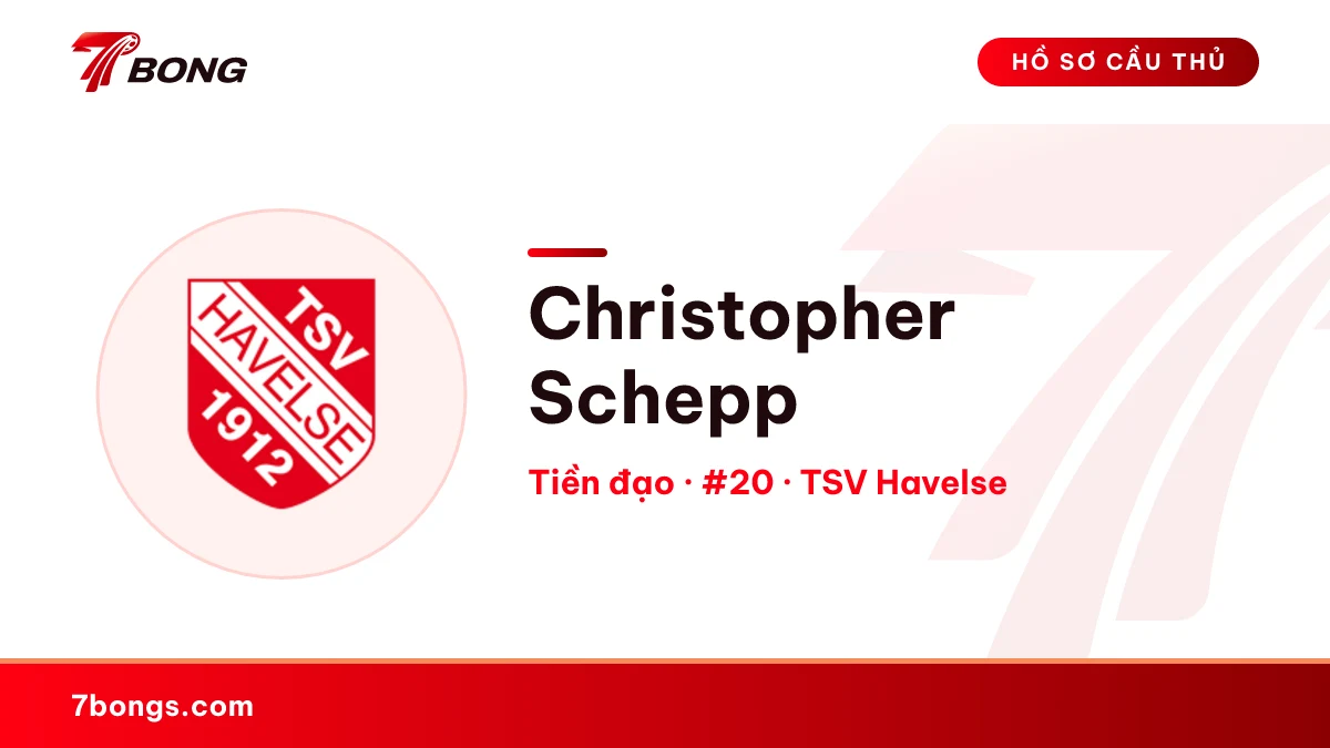 Christopher Schepp — TSV Havelse