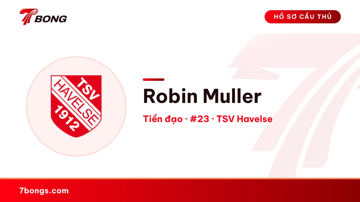 Robin Muller — TSV Havelse