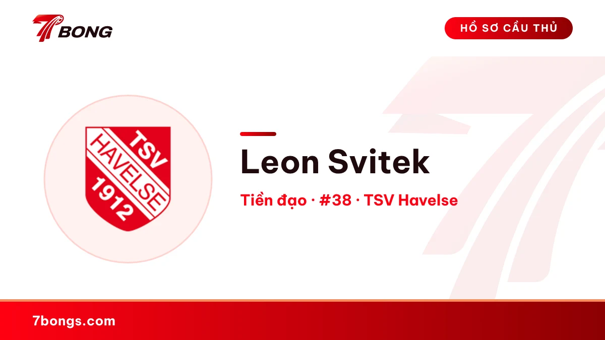 Leon Svitek — TSV Havelse