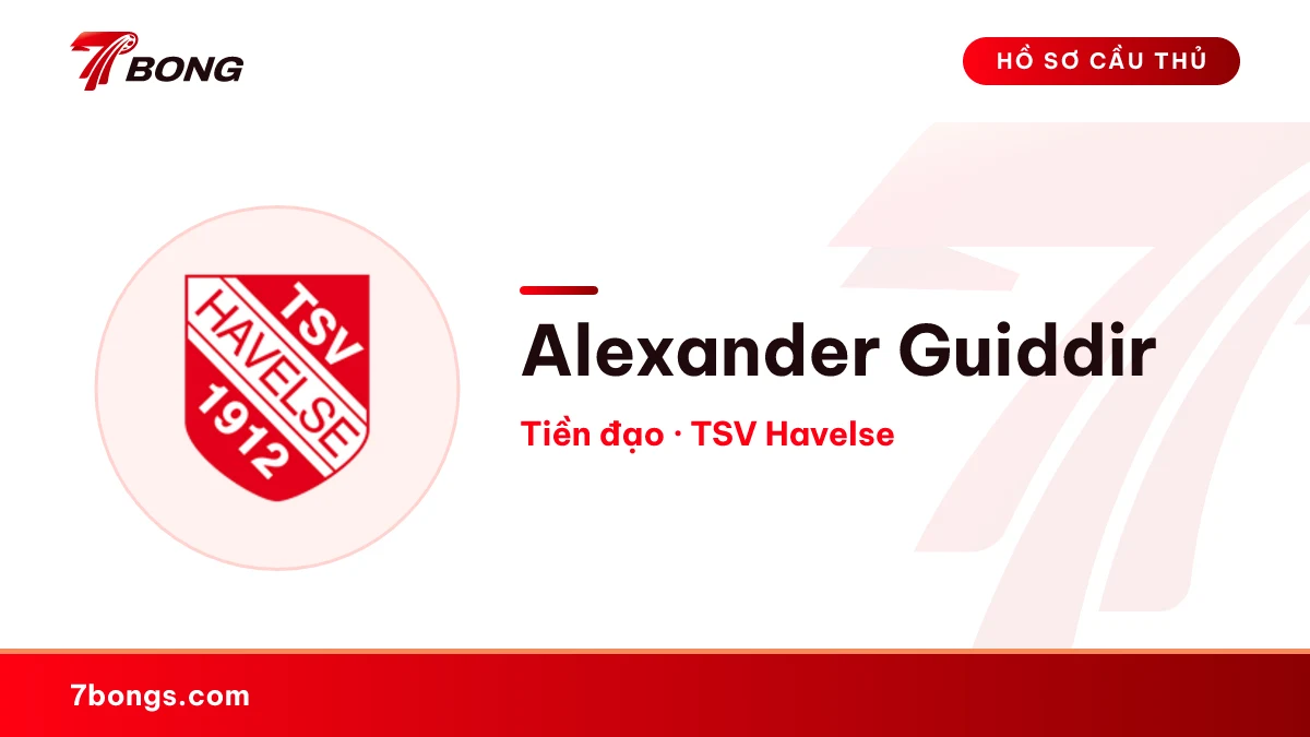 Alexander Guiddir — TSV Havelse