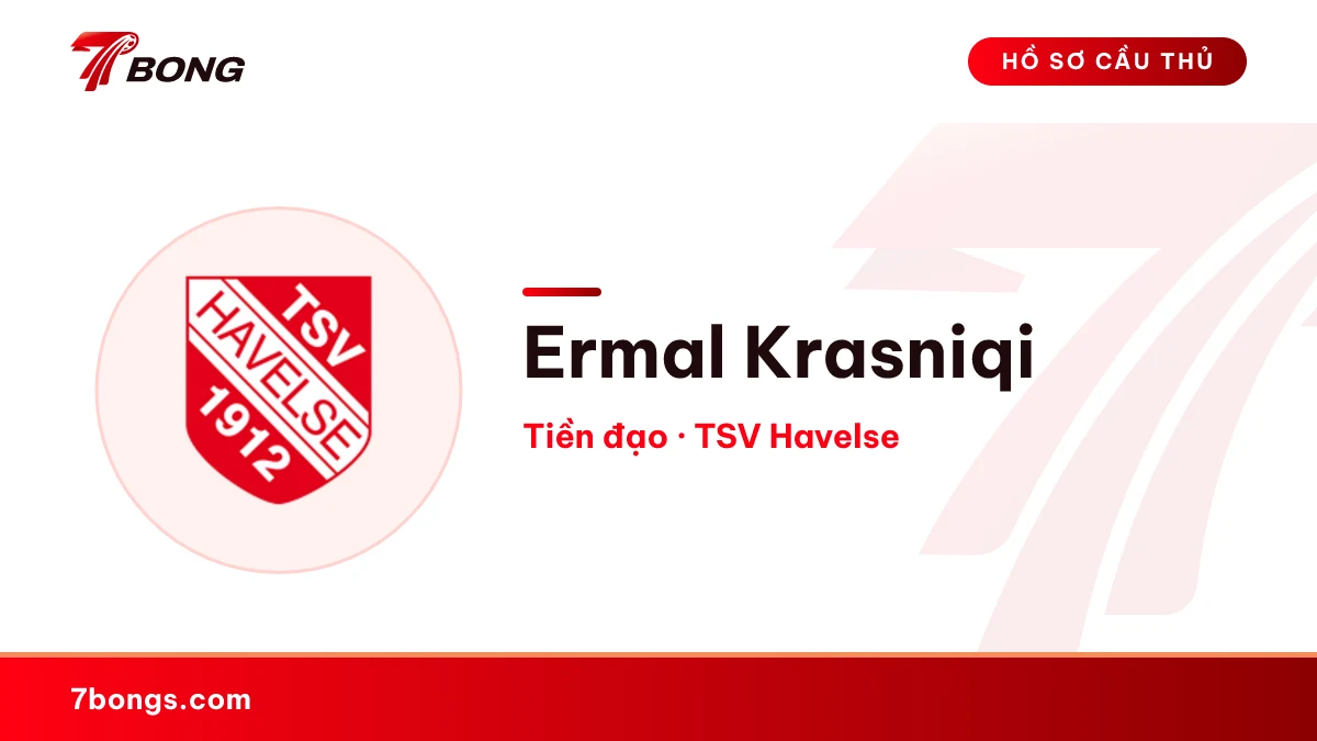 Ermal Krasniqi — TSV Havelse