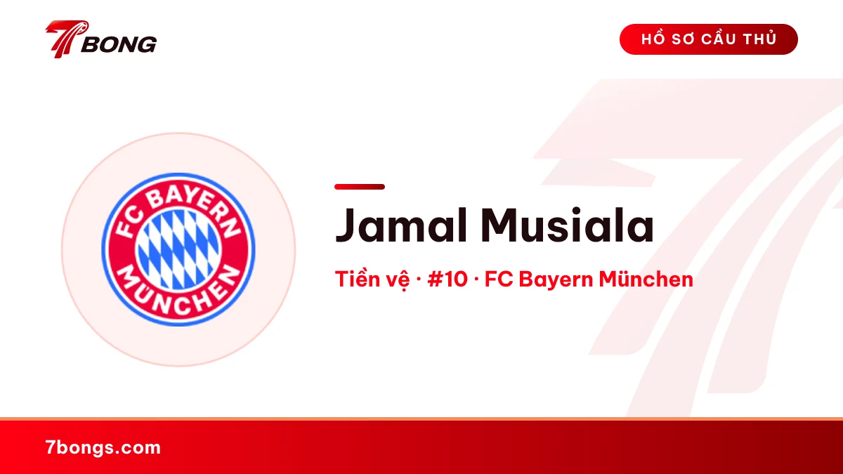 Jamal Musiala — FC Bayern München