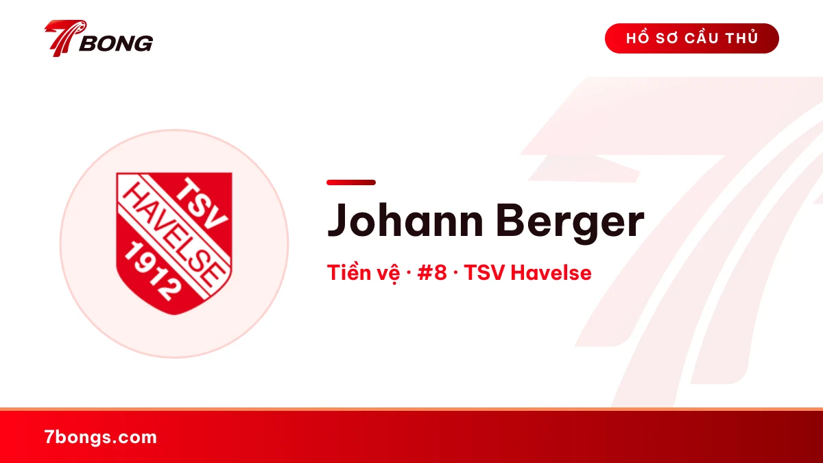 Johann Berger — TSV Havelse
