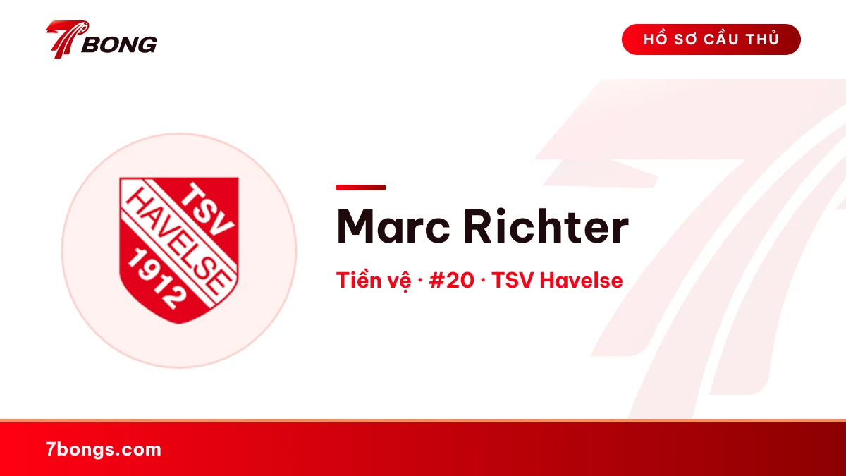 Marc Richter — TSV Havelse
