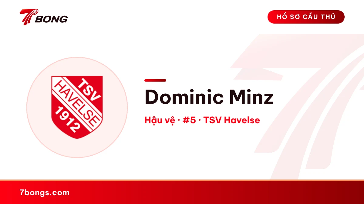 Dominic Minz — TSV Havelse