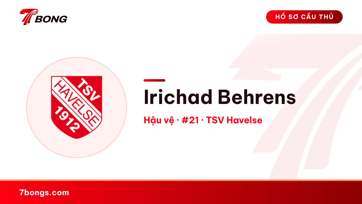 Irichad Behrens — TSV Havelse