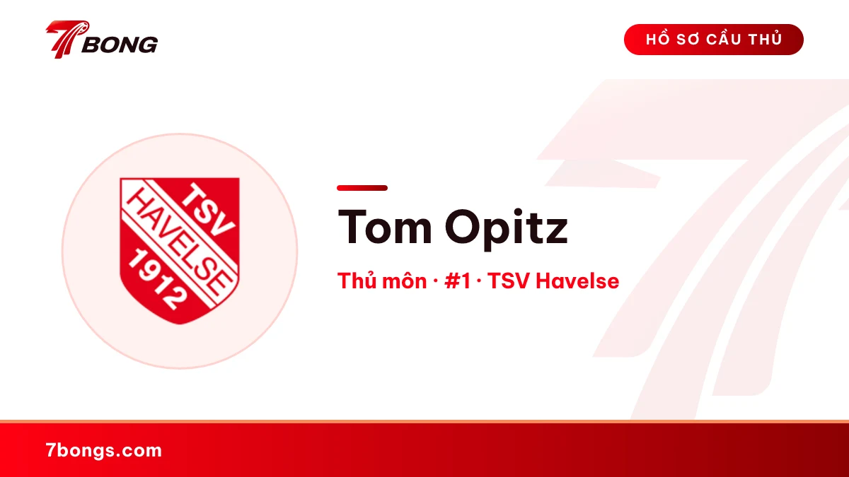 Tom Opitz — TSV Havelse