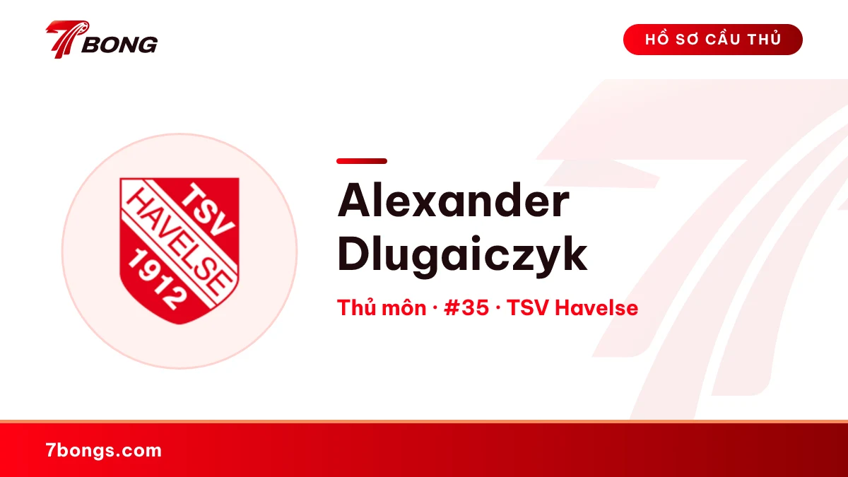 Alexander Dlugaiczyk — TSV Havelse