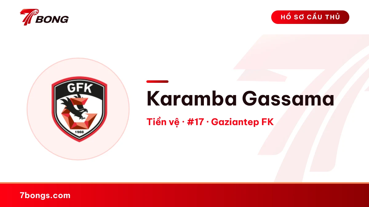 Karamba Gassama — Gaziantep FK