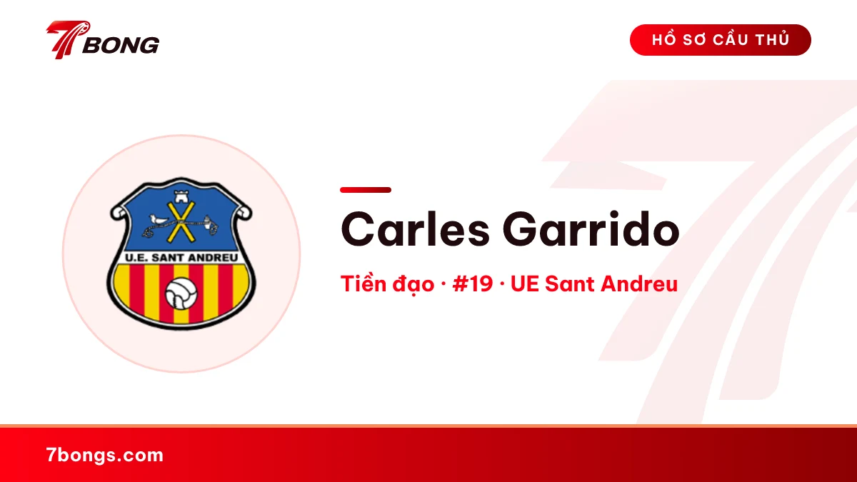 Carles Garrido — UE Sant Andreu