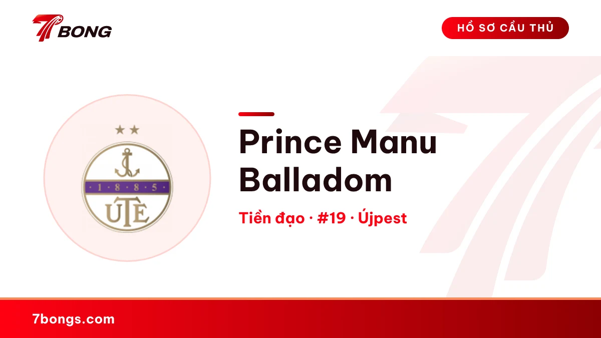 Prince Manu Balladom — Újpest