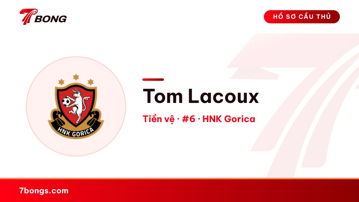 Tom Lacoux — HNK Gorica