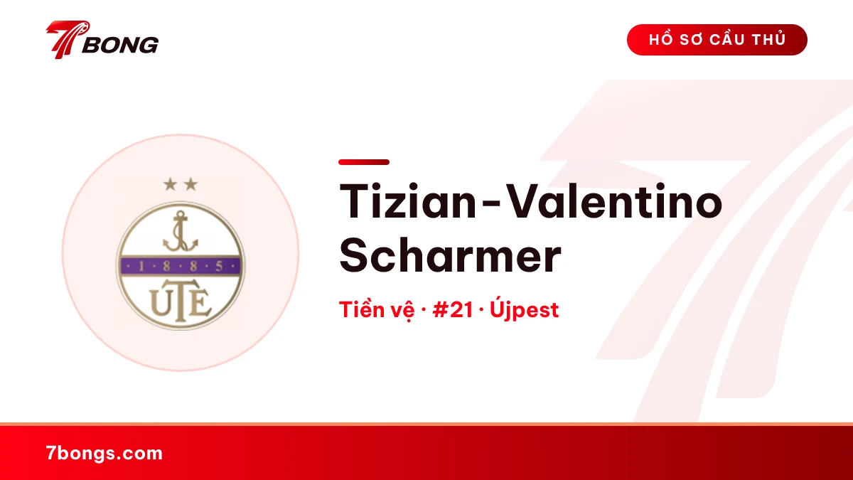 Tizian-Valentino Scharmer — Újpest