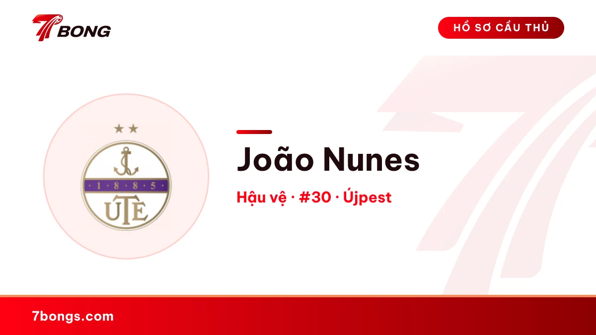 João Nunes — Újpest