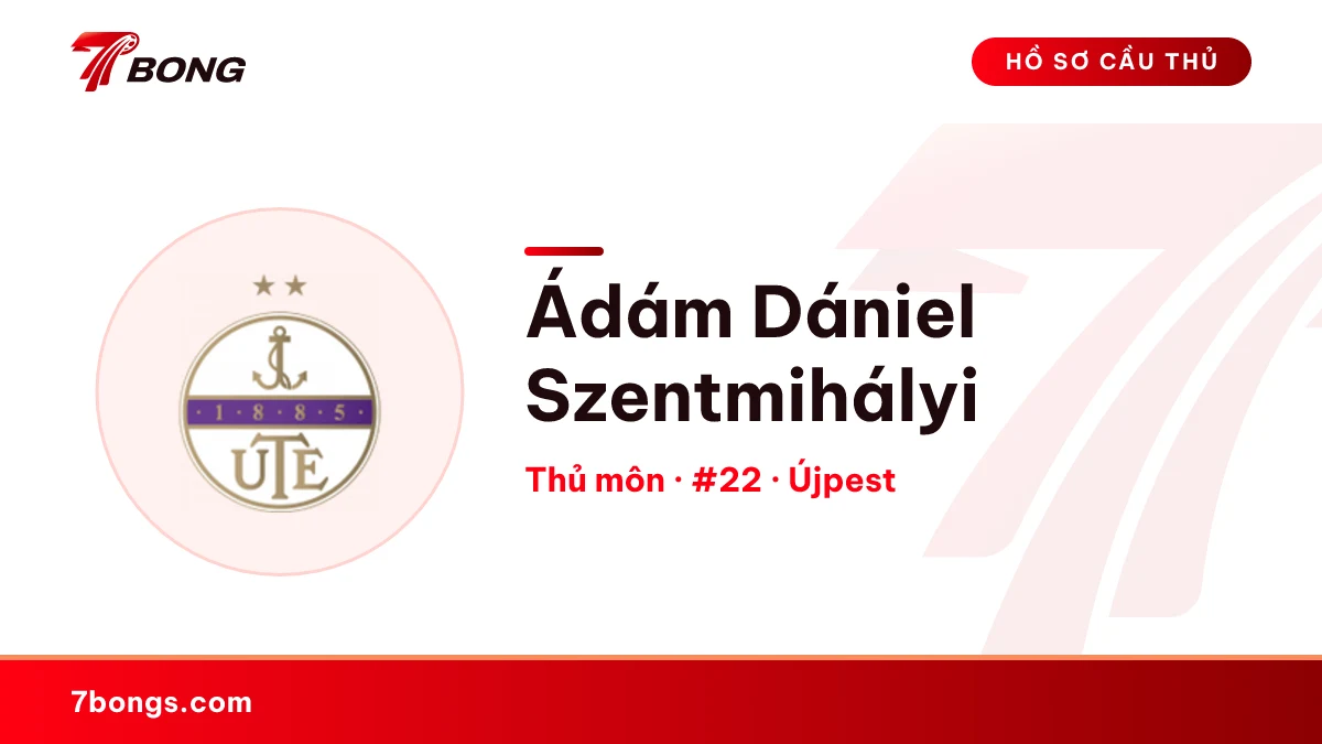 Ádám Dániel Szentmihályi — Újpest