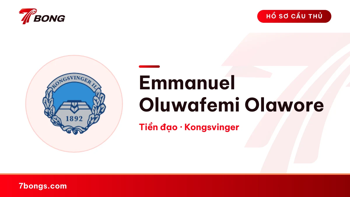 Emmanuel Oluwafemi Olawore — Kongsvinger