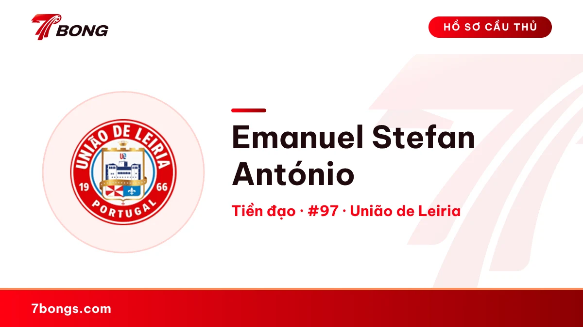 Emanuel Stefan António — União de Leiria