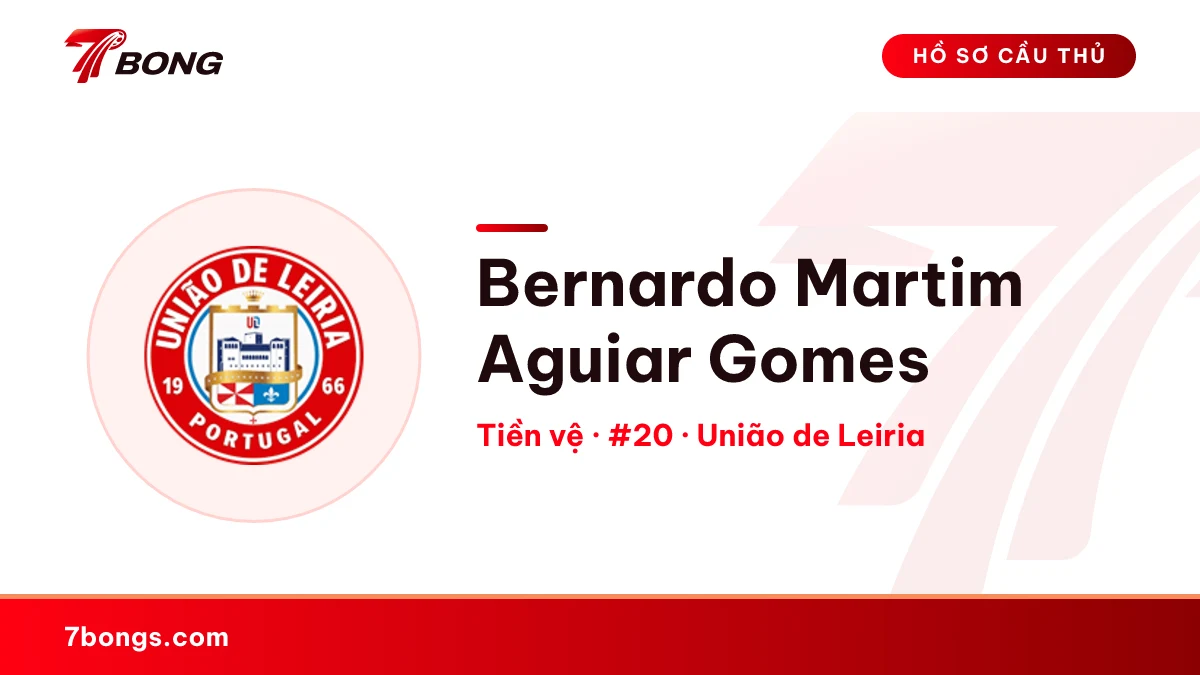 Bernardo Martim Aguiar Gomes — União de Leiria