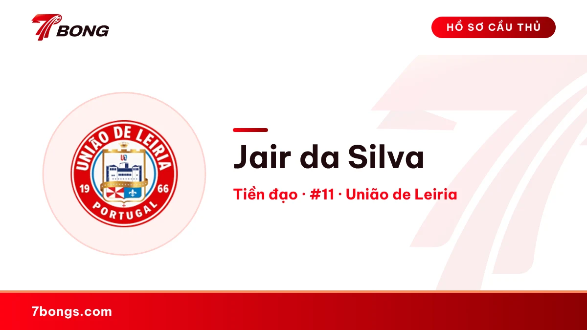 Jair da Silva — União de Leiria