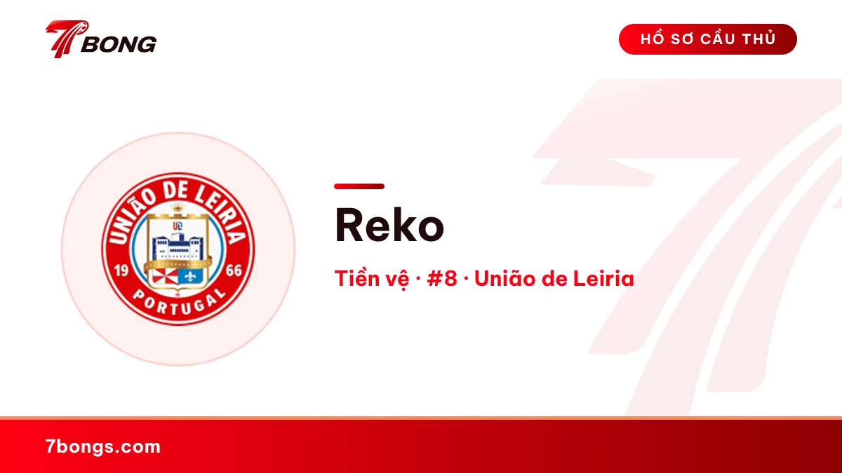 Reko — União de Leiria