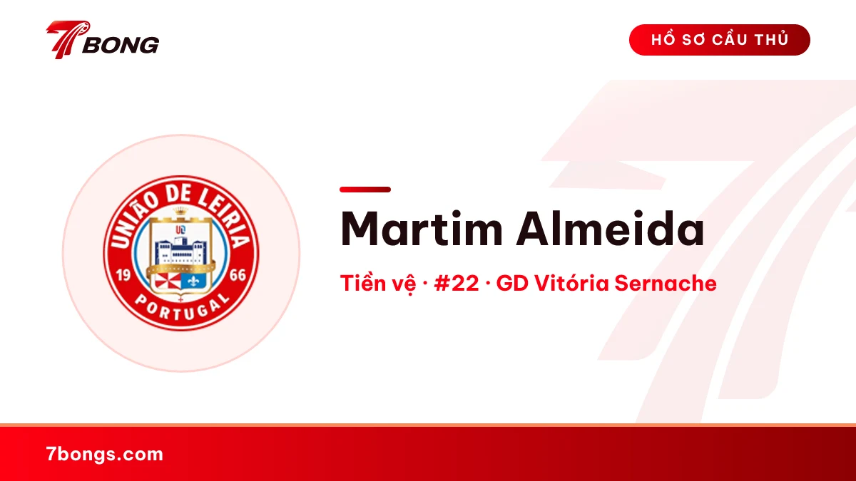 Martim Almeida — GD Vitória Sernache