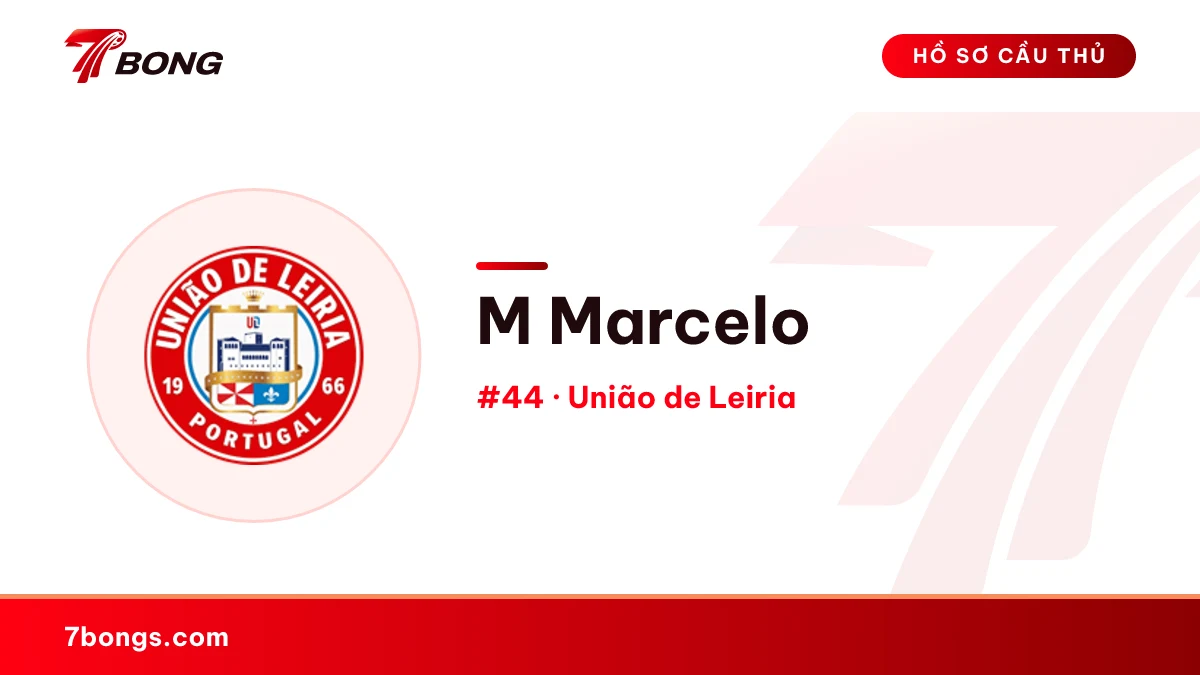 M Marcelo — União de Leiria