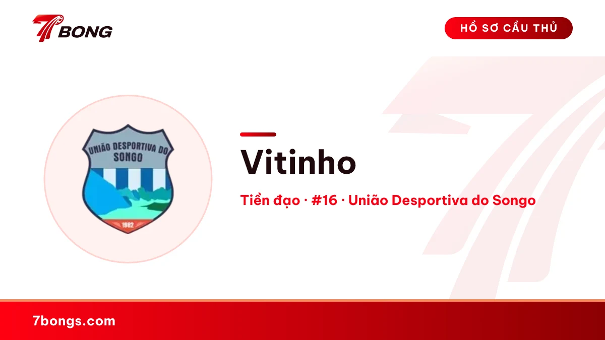 Vitinho — União Desportiva do Songo