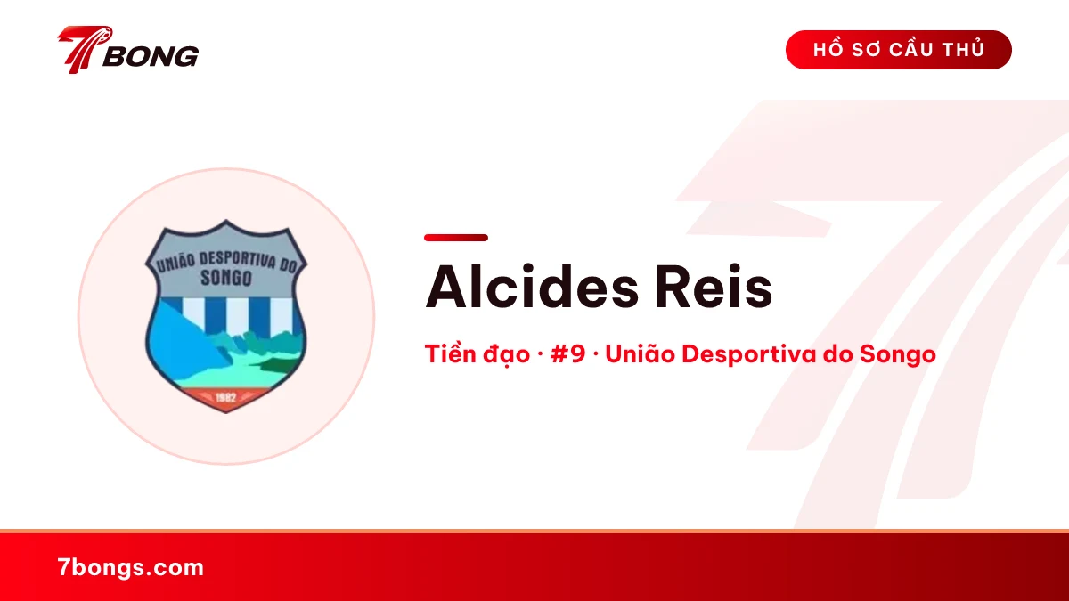 Alcides Reis — União Desportiva do Songo