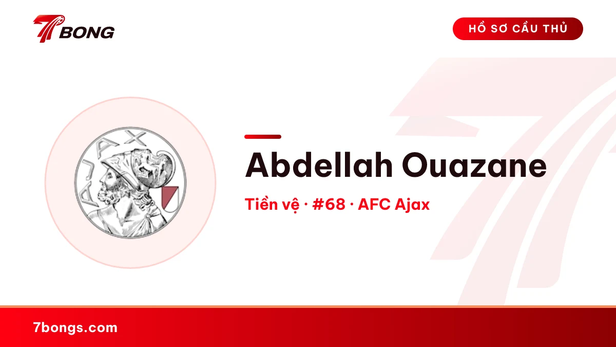 Abdellah Ouazane — AFC Ajax