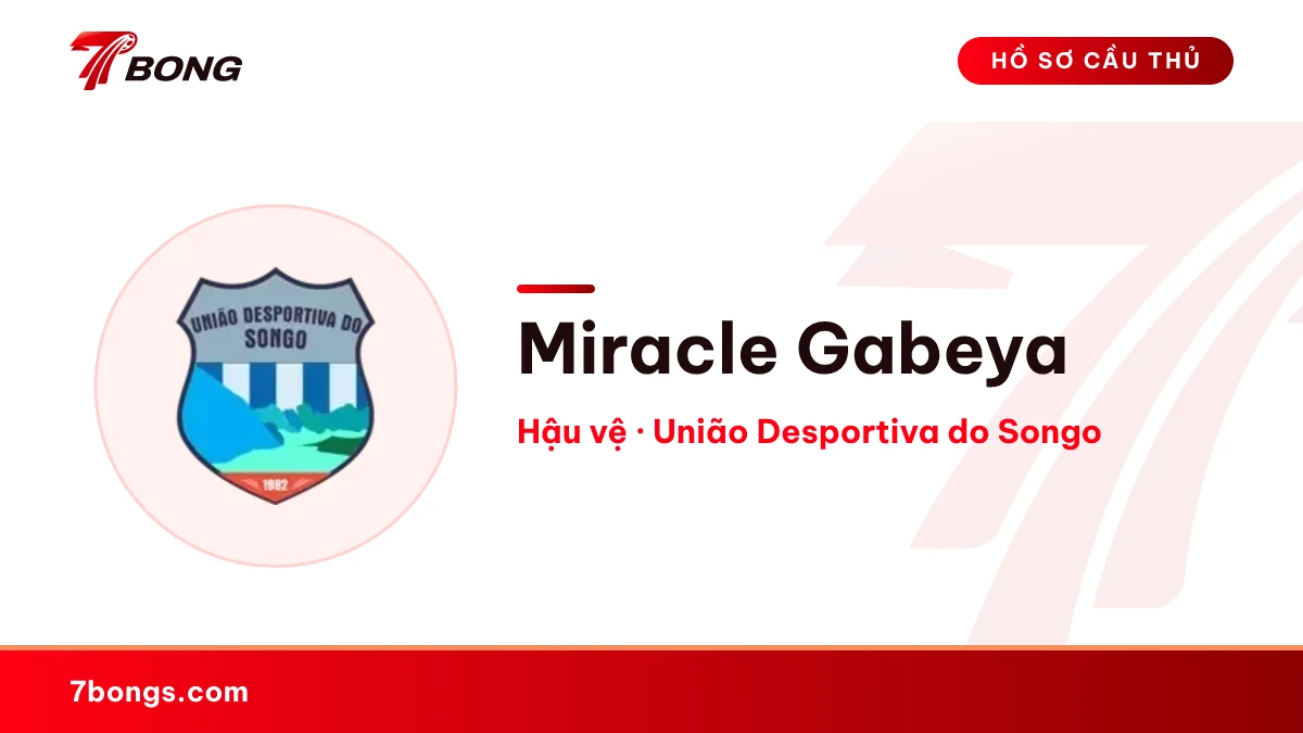Miracle Gabeya — União Desportiva do Songo