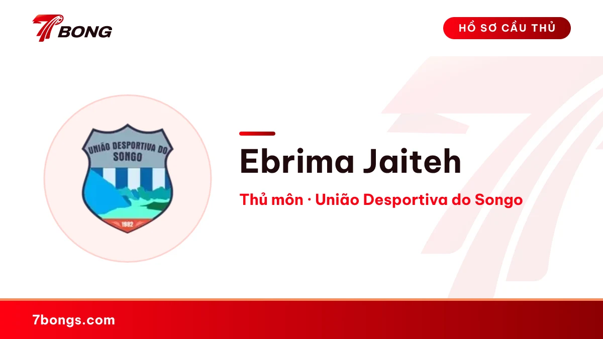Ebrima Jaiteh — União Desportiva do Songo