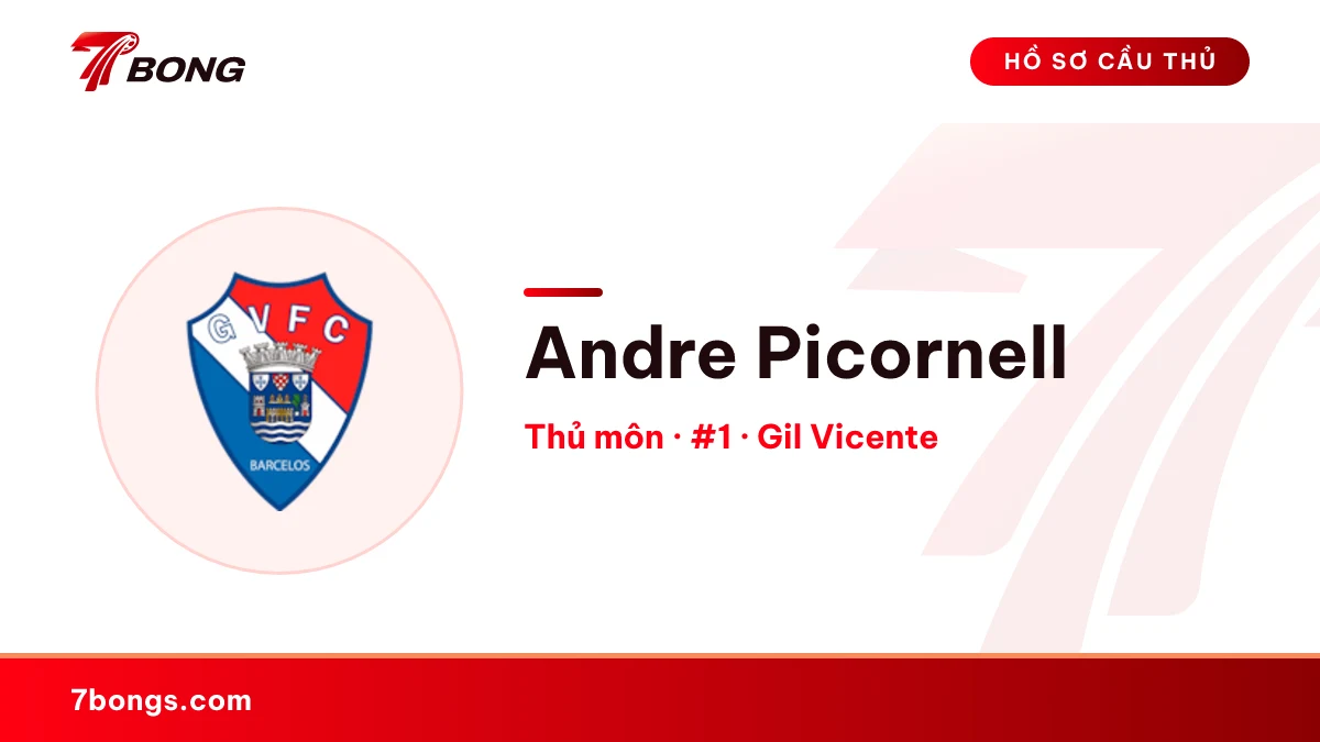 Andre Picornell — Gil Vicente