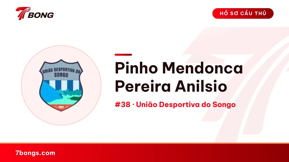 Pinho Mendonca Pereira Anilsio — União Desportiva do Songo