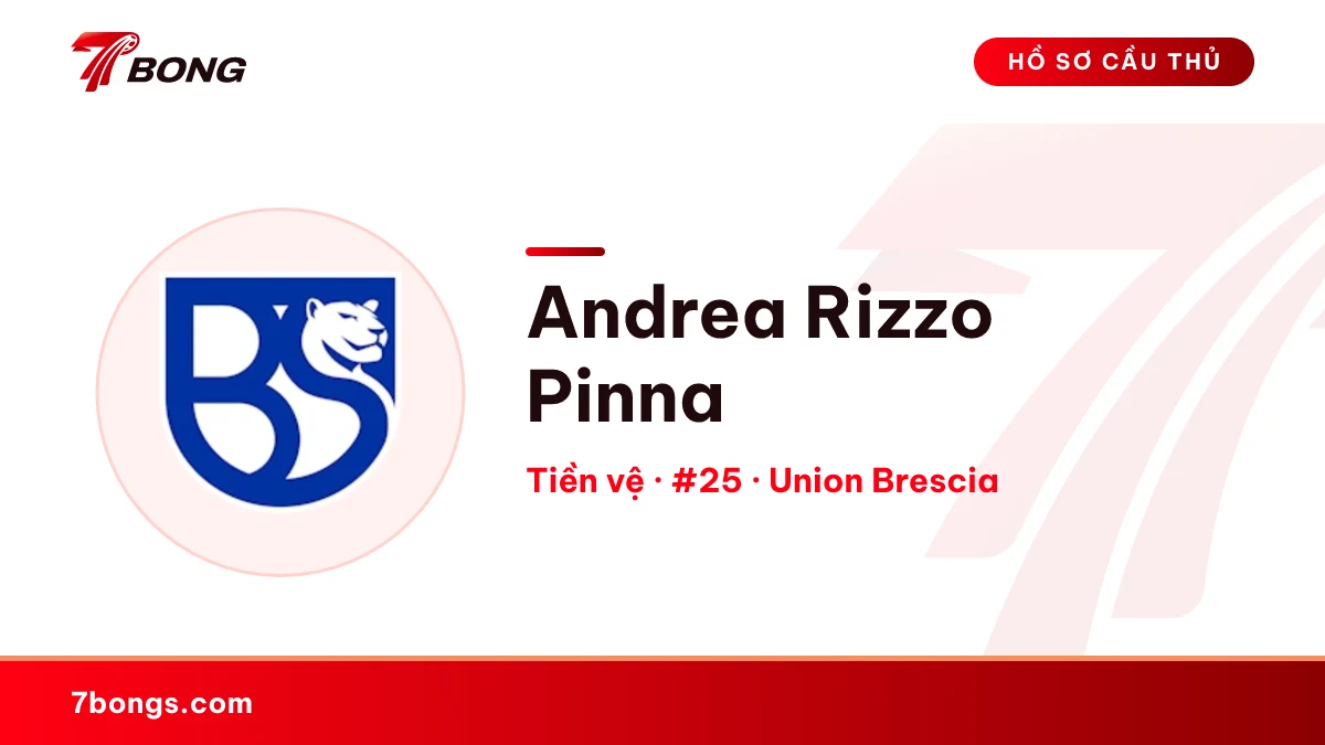 Andrea Rizzo Pinna — Union Brescia